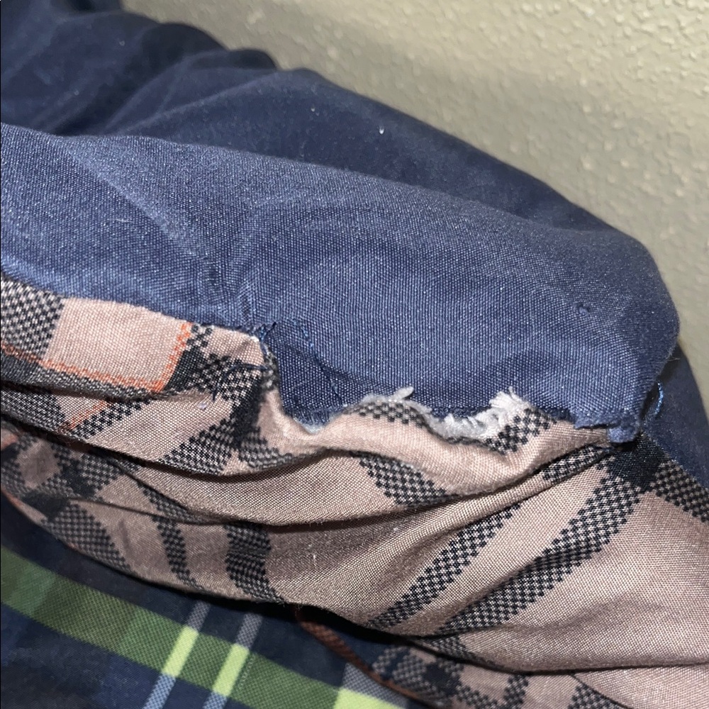 Colorful Plaid comforter - Picture 4 of 9